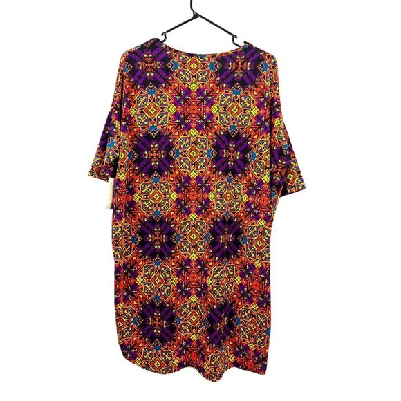 LuLaRoe Irma Women's Super Colors Comfy Top - Picture 2 of 6